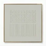 Balanced Stillness – Wabi Sabi Textured Wall Decor - Image 2