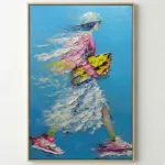 Chasing Stories – Contemporary Abstract Motion Painting - Image 2