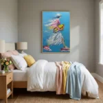 Chasing Stories – Contemporary Abstract Motion Painting - Image 3