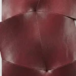 Crimson Relief – Abstract Textured Wall Decor - Image 3