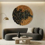 Deep Sea Vortex – 3D Mosaic Wall Decor