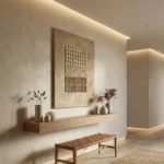 Earthen Mosaic – Textured Wall Decor – wabi sabi wall art - Image 3