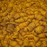 Golden Strata – 3D Textured Wall Decor - Image 3