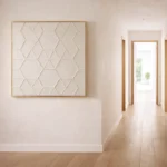 Minimalist Symmetry – Wabi Sabi Textured Wall Decor - Image 5