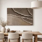 Natural Layers – Wabi Sabi Textured Wall Decor