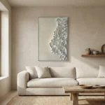 Organic Drift – Sculptural Wabi Sabi Art - Image 5