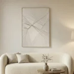 Radial Whispers – Wabi Sabi Textured Wall Decor - Image 4