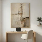 Rustic Masonry – Wabi Sabi Textured Wall Decor - Image 4