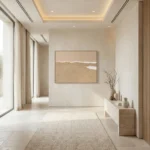 Serene Sand Flow Modern textured neutral seascape Minimal wall art - Image 4