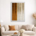 Sienna Relief – Modern Architectural Paper Sculpture