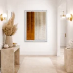 Sienna Relief – Modern Architectural Paper Sculpture - Image 4