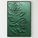 Silent Resonance Soft layered neutral textures contemporary minimal art - Image 2