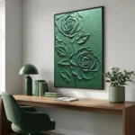 Silent Resonance Soft layered neutral textures contemporary minimal art - Image 4