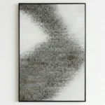 Stone Mist – Wabi Sabi Minimal Textured Wall Decor - Image 2