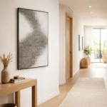 Stone Mist – Wabi Sabi Minimal Textured Wall Decor - Image 5