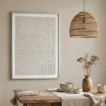 Tactile Orbit – Wabi Sabi Framed Decor - Image 5