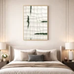 Verdant Relief – Abstract Botanical Textured Wall Decor - Image 5