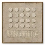 Zen Rhythm – Wabi Sabi Textured Wall Decor