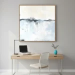 Atmospheric Drift Soft layered brushstrokes Abstract art - Image 5