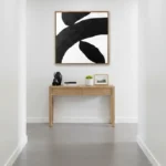 Eclipse Curves Fluid dark shapes abstract art - Image 3