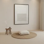 Ethereal Earth Soft textured block minimal wall art - Image 4