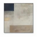 Neutral Monolith Abstract Textured Wall Decor Wabi Sabi Wall Art - Image 2