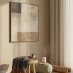 Neutral Monolith Abstract Textured Wall Decor Wabi Sabi Wall Art - Image 5