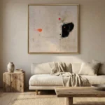 Quiet Lines Composition – Minimalist Mixed Media – Wabi Sabi Art - Image 5