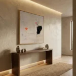 Quiet Lines Composition – Minimalist Mixed Media – Wabi Sabi Art - Image 4