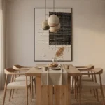 Structured Silence Minimalist Relief Wall Decor Wabi Sabi Wall Art