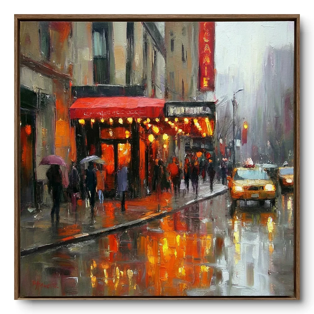 luminous-cityscape-red-awning-blurred-city-lights-color-art-wall-decor-monavo-processed Luminous Cityscape Red awning blurred city lights Color art wall decor - Image 1