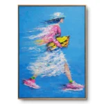 Momentum in Color – Contemporary Abstract Figurative Wall Art