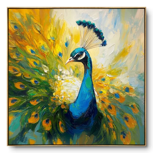 Radiant Wing Majesty Bold Abstract Nature Decor Gold wall art