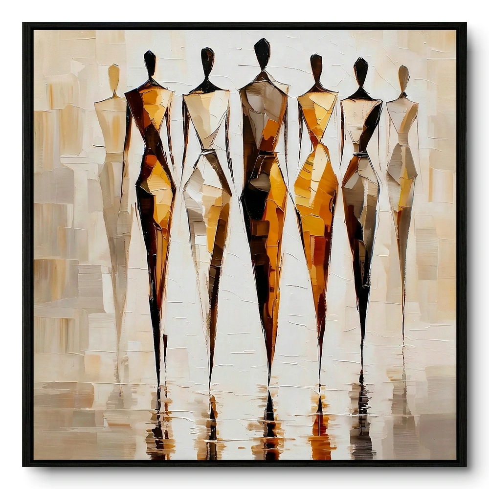 golden-stride-seven-textured-walking-figures-textured-art-wall-decor-monavo-processed.webp