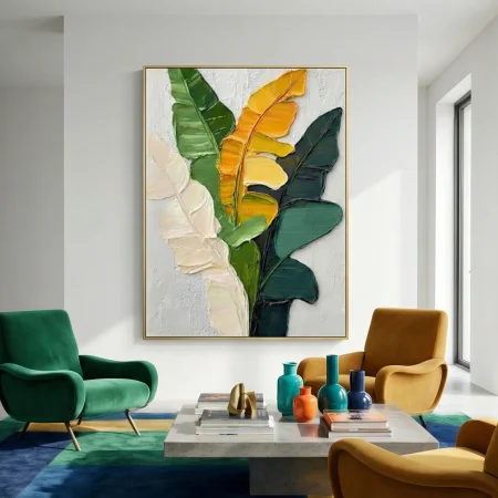 Alabaster Organic Relief Sculpted minimalist ivory form Cream wall art (3)